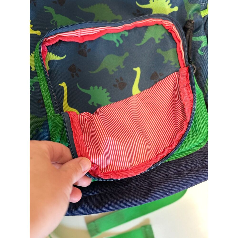 Vaschy Kids Dinosaur Preschool / Toddler Backpack (Water Resistant) - Picture 5 of 8